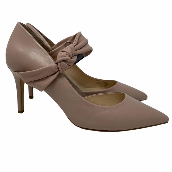 Nine West Shoes - Nine West Women's Rlycool Leather Dress Pump Nude